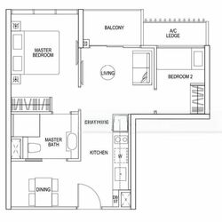 The Poiz Residences (D13), Apartment #478272031